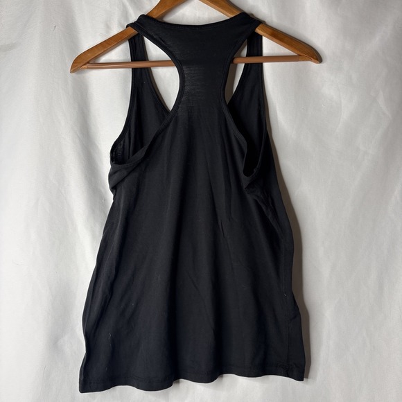 Orange Theory Fitness OTF Women's S Tank Top Shirt Hell Week 2022 Splat Black - Picture 4 of 4